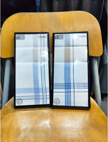 ESTUCHE DE PAÑUELOS 41 cm