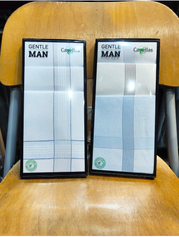 ESTUCHE DE PAÑUELOS 44 cm