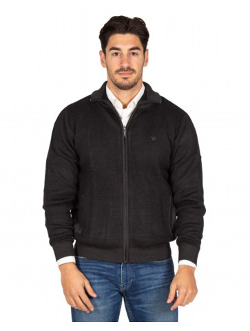 CÁRDIGAN CREMALLERA