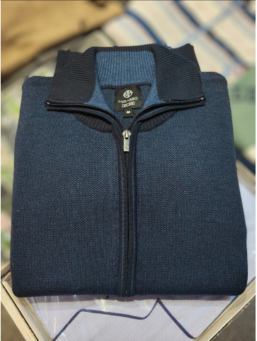 CÁRDIGAN CREMALLERA