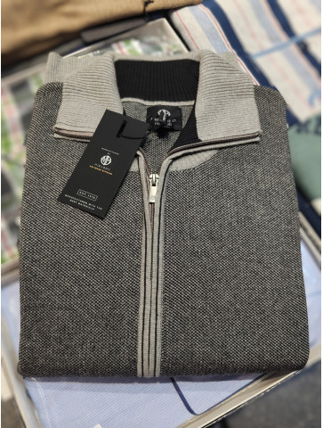 CÁRDIGAN CREMALLERA