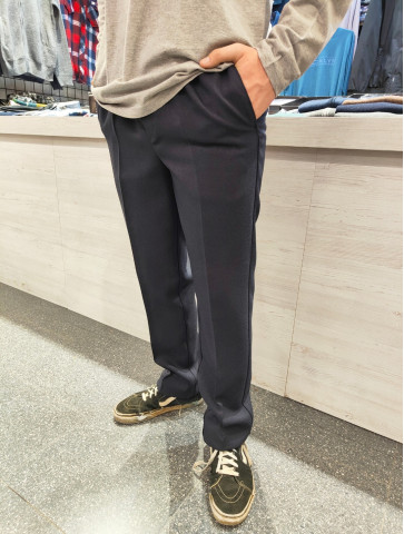 PANTALÓN DE VESTIR CON CINTURA ELÁSTICA