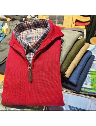 JERSEY CON MEDIA CREMALLERA