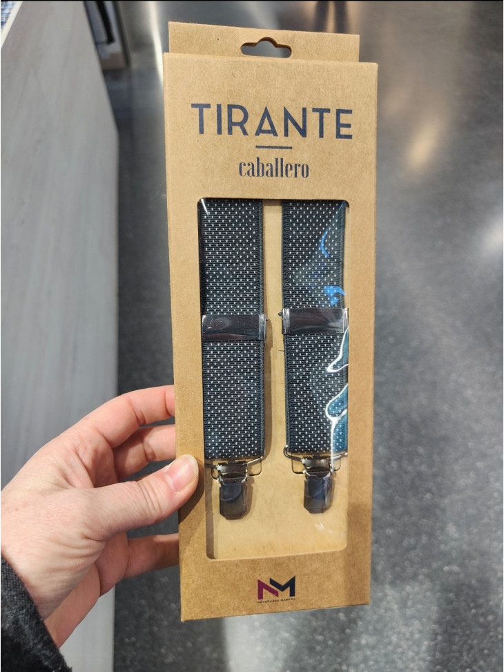 TIRANTES TOPOS