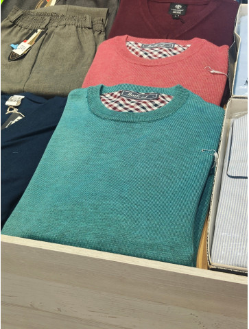 JERSEY CUELLO REDONDO