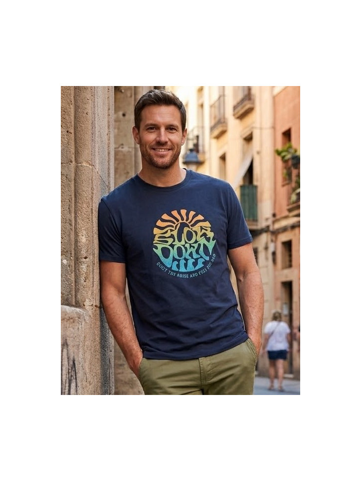 CAMISETA SLOW DOWN