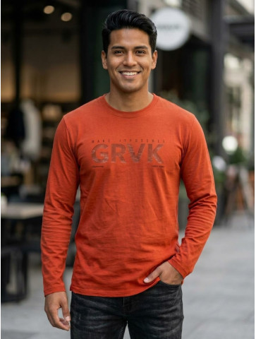 CAMISETA MANGA LARGA GRAVIK