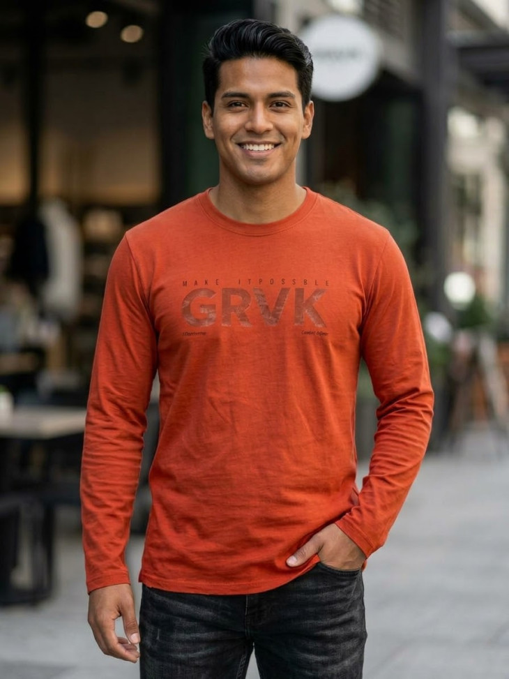 CAMISETA MANGA LARGA GRAVIK
