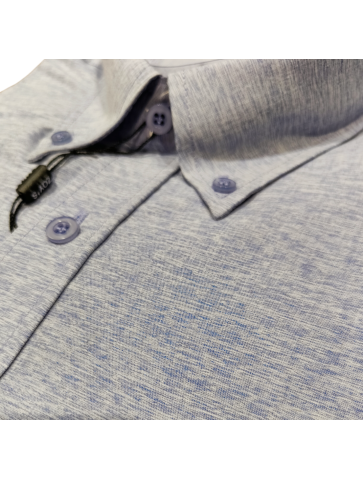 CAMISA DE POPELÍN MANGA LARGA