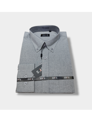 CAMISA DE POPELÍN MANGA LARGA