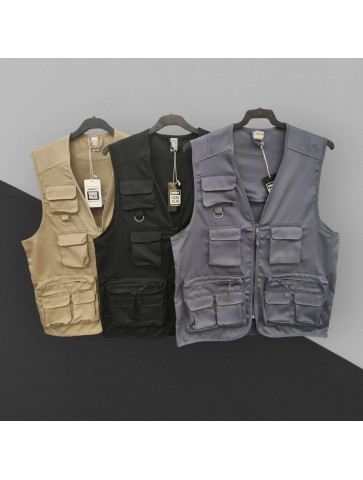 CHALECO MULTIBOLSILLOS