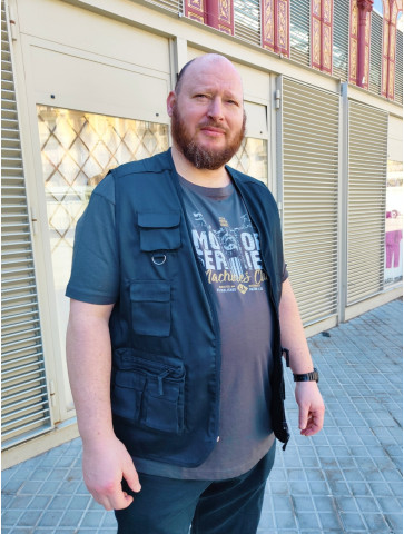 CHALECO MULTIBOLSILLOS