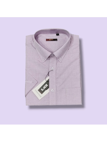 CAMISA DE POPELÍN MANGA CORTA