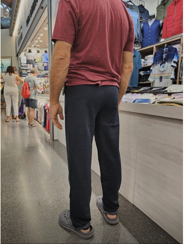 PANTALÓN DE CHÁNDAL AFELPADO