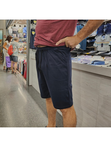 PANTALÓN CORTO DE PUNTO