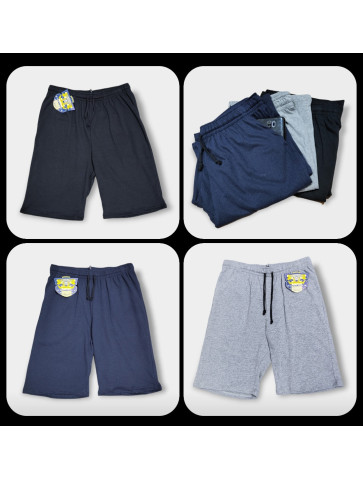 PANTALÓN CORTO DE PUNTO