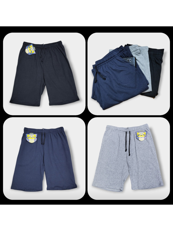 PANTALÓN CORTO DE PUNTO