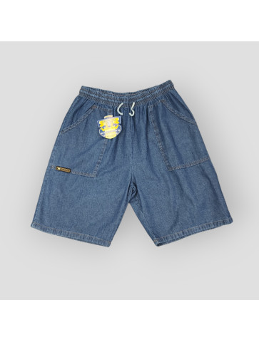 PANTALÓN TEJANO FINO CORTO