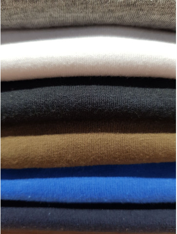 CAMISETA BÁSICA DE MANGA CORTA